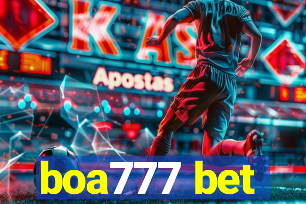 boa777 bet